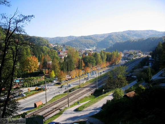Spa Park and Zdraviliska cesta (Spa Road)